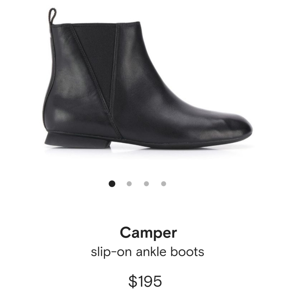 CAMPER Ankle Booties EUC